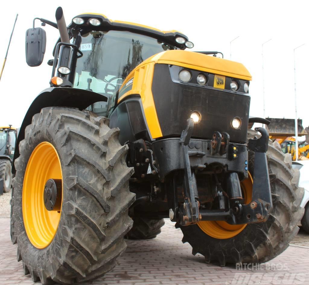 JCB Fastrac 4220 Tractores