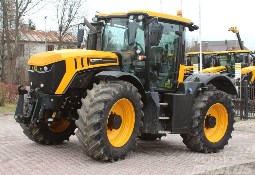 JCB Fastrac 4220 Tractores