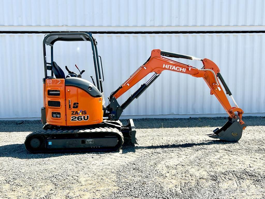 Hitachi ZX26U-5N Miniexcavadoras