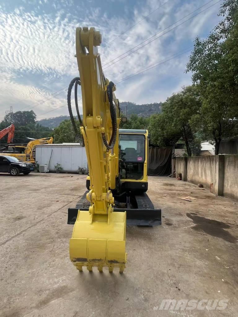 Hyundai R60-9 Excavadoras sobre orugas