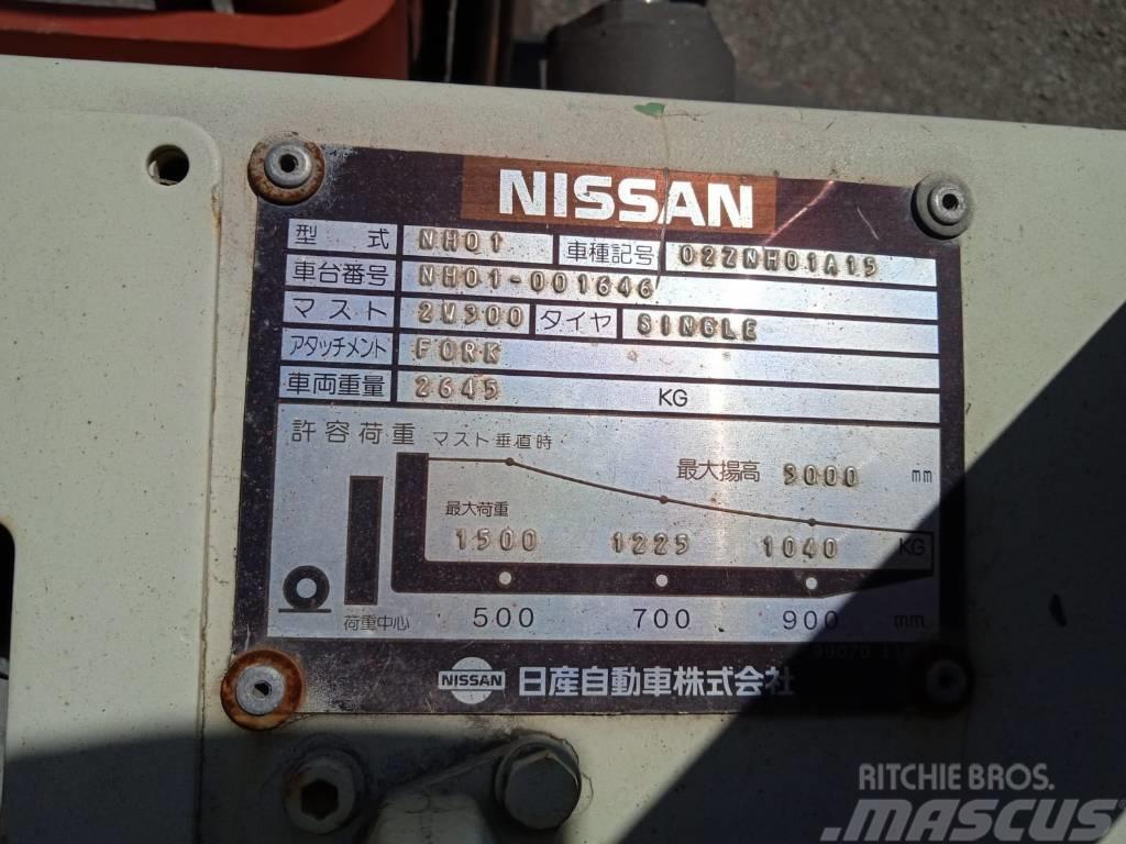 Nissan 02ZNH01A15 Camiones LPG