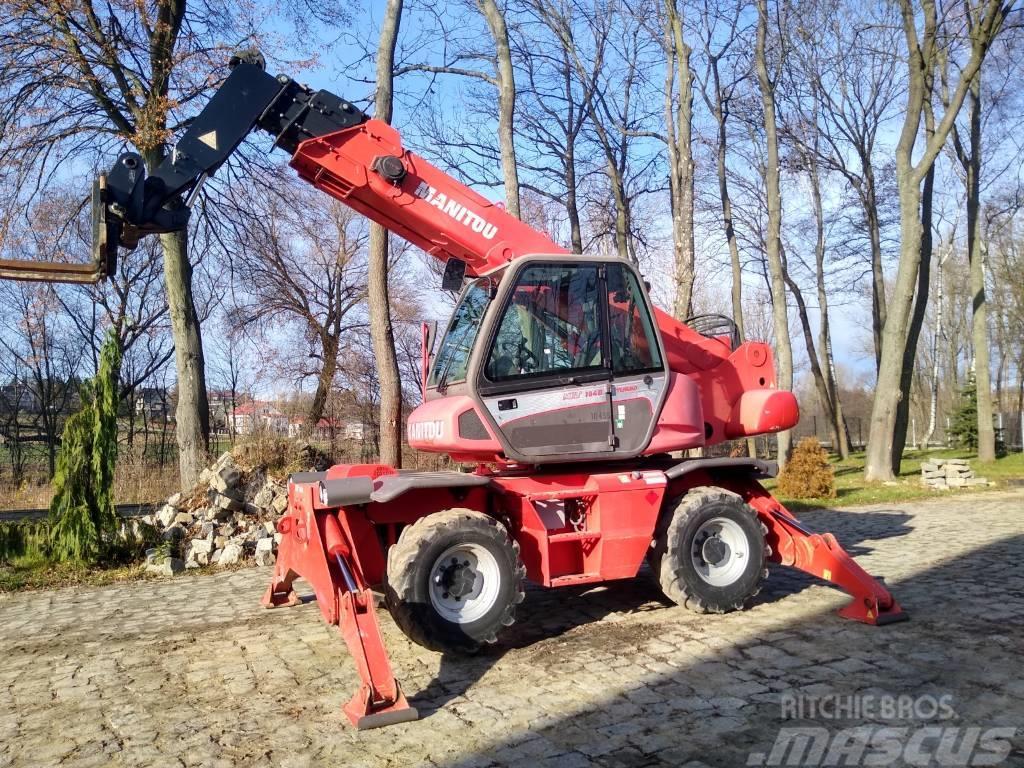 Manitou MRT1840 Carretillas telescópicas