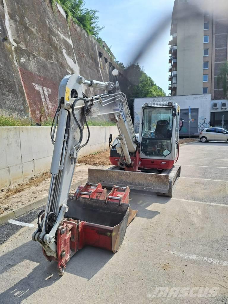 Takeuchi TB 370 Excavadoras 7t - 12t