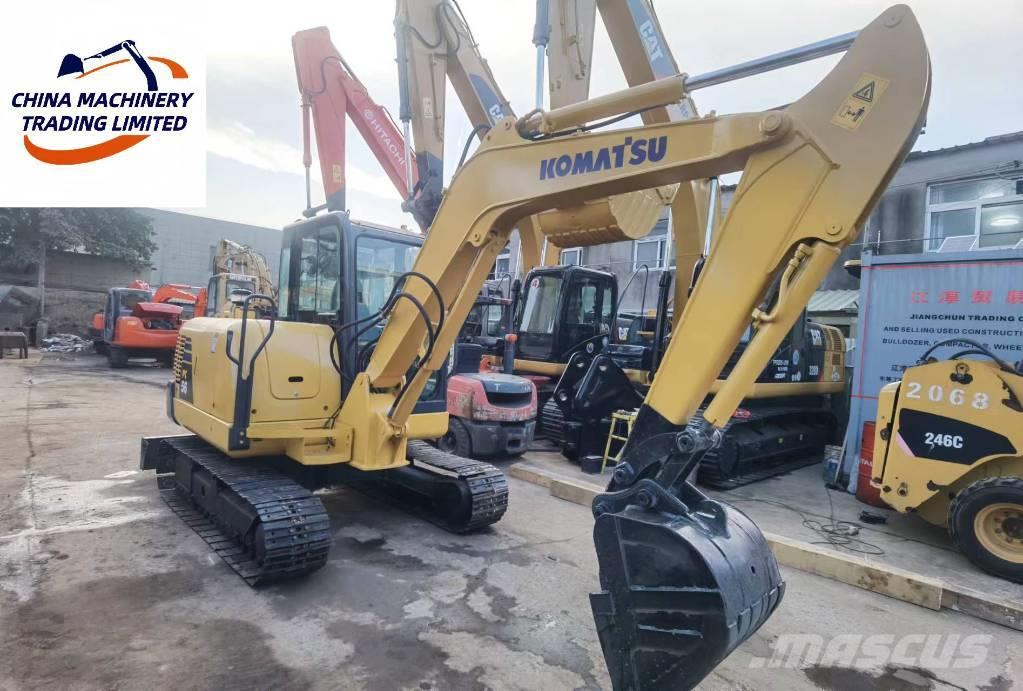 Komatsu PC 56 Miniexcavadoras