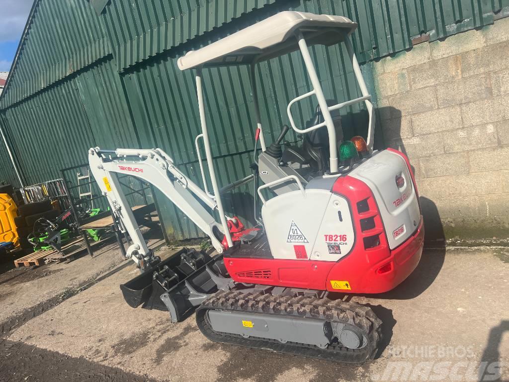 Takeuchi TB 216 Miniexcavadoras