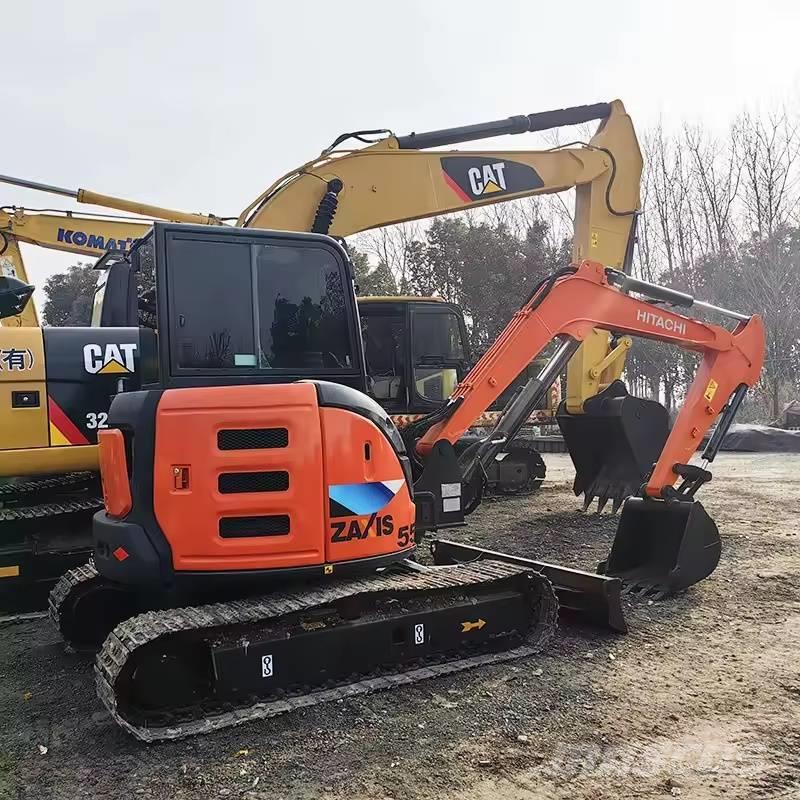 Hitachi ZX 55 Miniexcavadoras