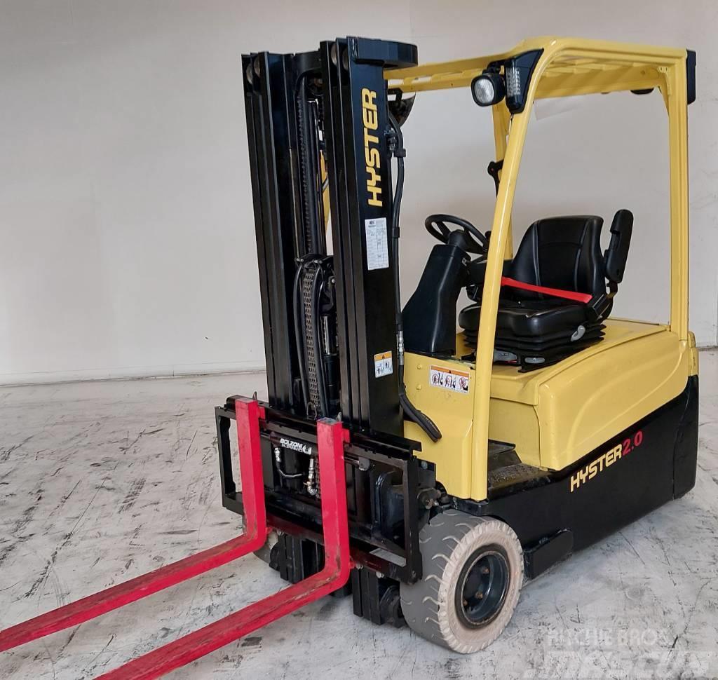 Hyster J2.0XNT Carretillas de horquilla eléctrica