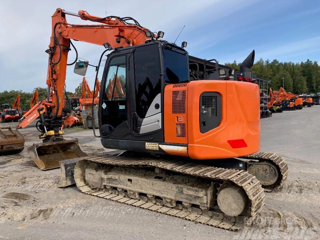 Hitachi ZX135US-6 Excavadoras sobre orugas