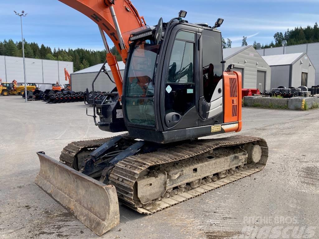 Hitachi ZX135US-6 Excavadoras sobre orugas