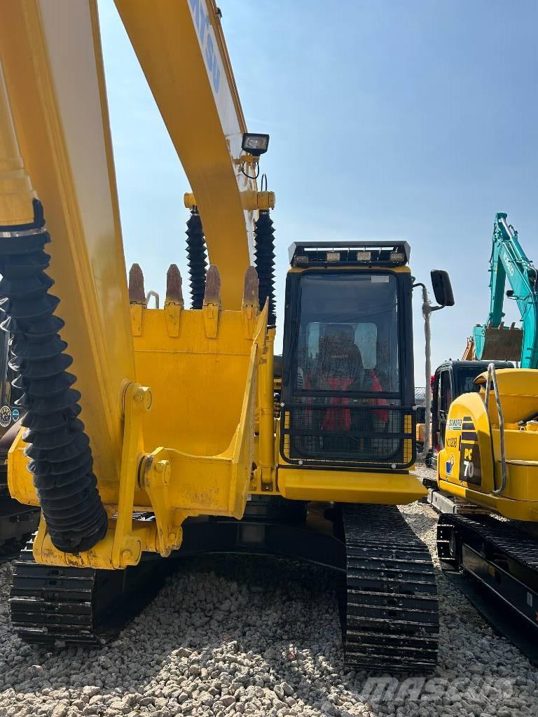 Komatsu PC 130 Excavadoras 7t - 12t