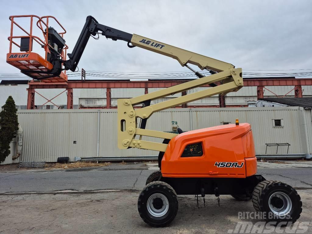 JLG 450 AJ Plataformas con brazo de elevación manual