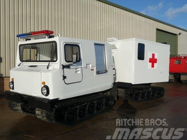  Hagglund BV206 Ambulance Ambulancias