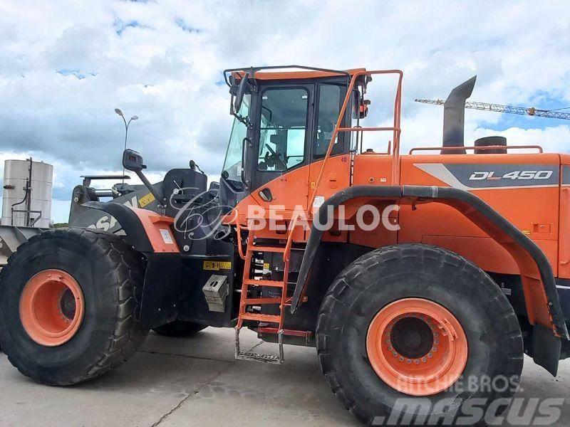 Doosan DL450 Cargadoras sobre ruedas