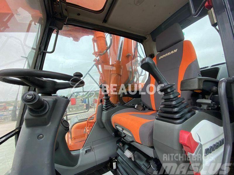 Doosan DX160W Excavadoras de ruedas