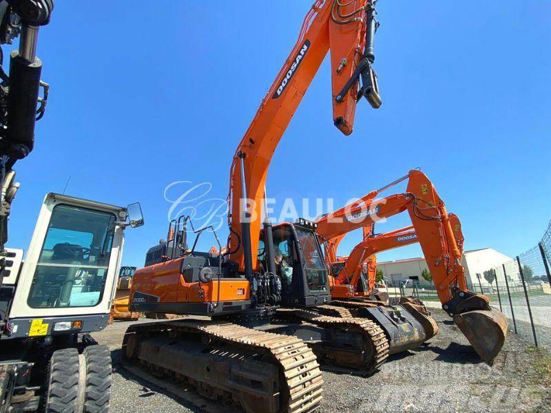 Doosan DX300LC Excavadoras sobre orugas