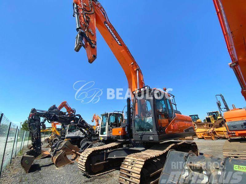 Doosan DX300LC Excavadoras sobre orugas