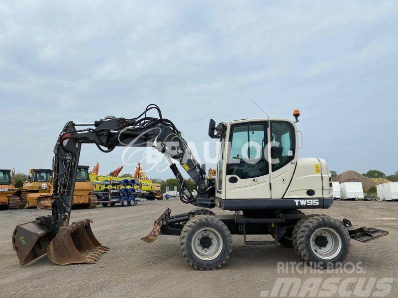 Terex TW95 Excavadoras de ruedas