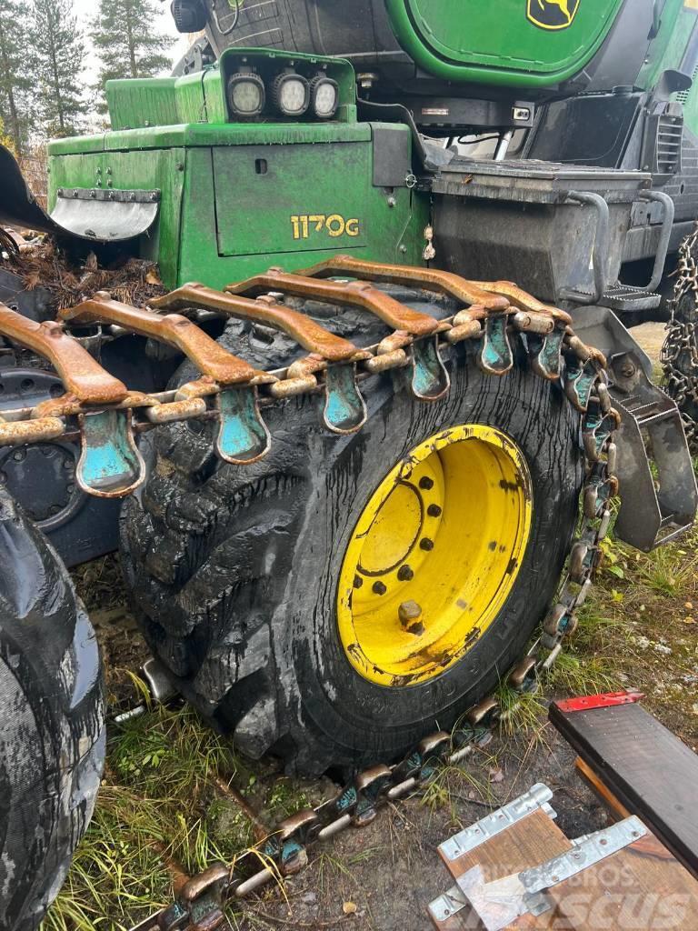 John Deere 1170G Cosechadoras