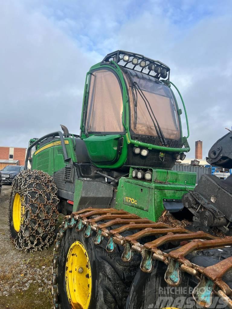 John Deere 1170G Cosechadoras