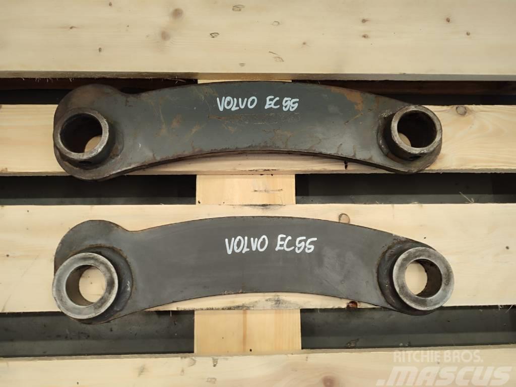 Volvo EC55 coupler Chasís