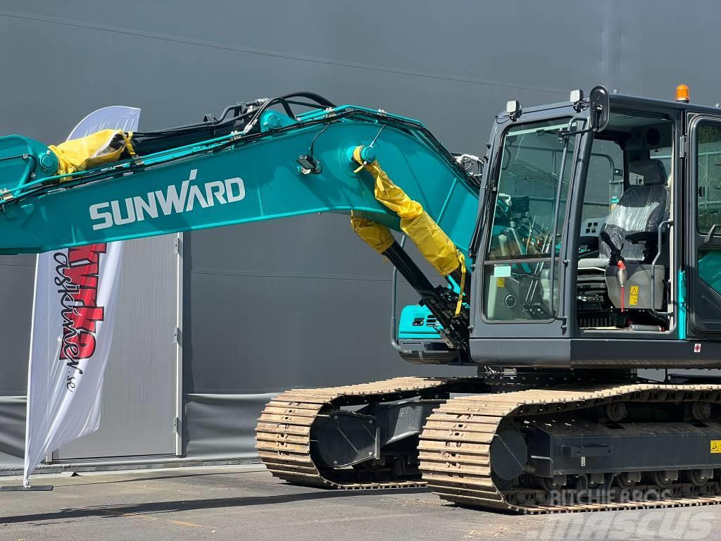 Sunward SWE155F Excavadoras sobre orugas