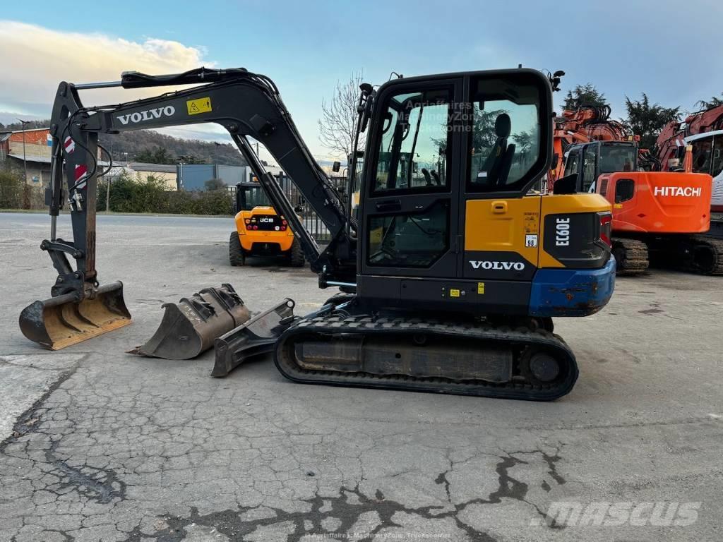 Volvo EC 60 Excavadoras sobre orugas