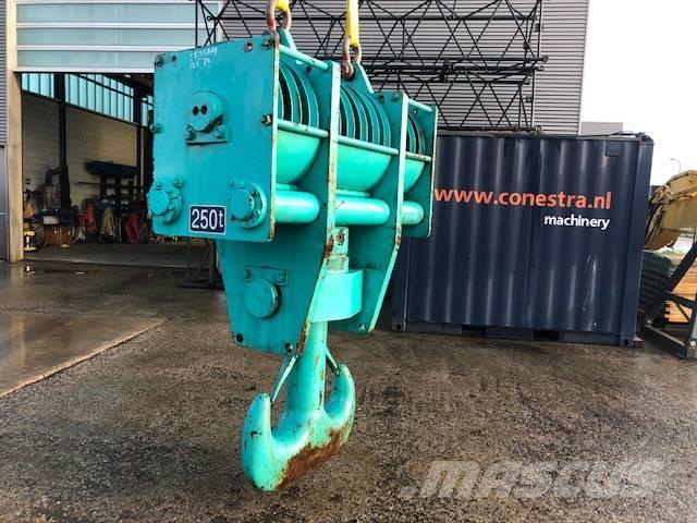 Kobelco 2500 Piezas y equipos para grúas