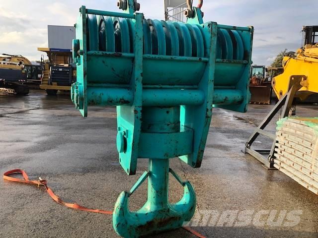 Kobelco 2500 Piezas y equipos para grúas