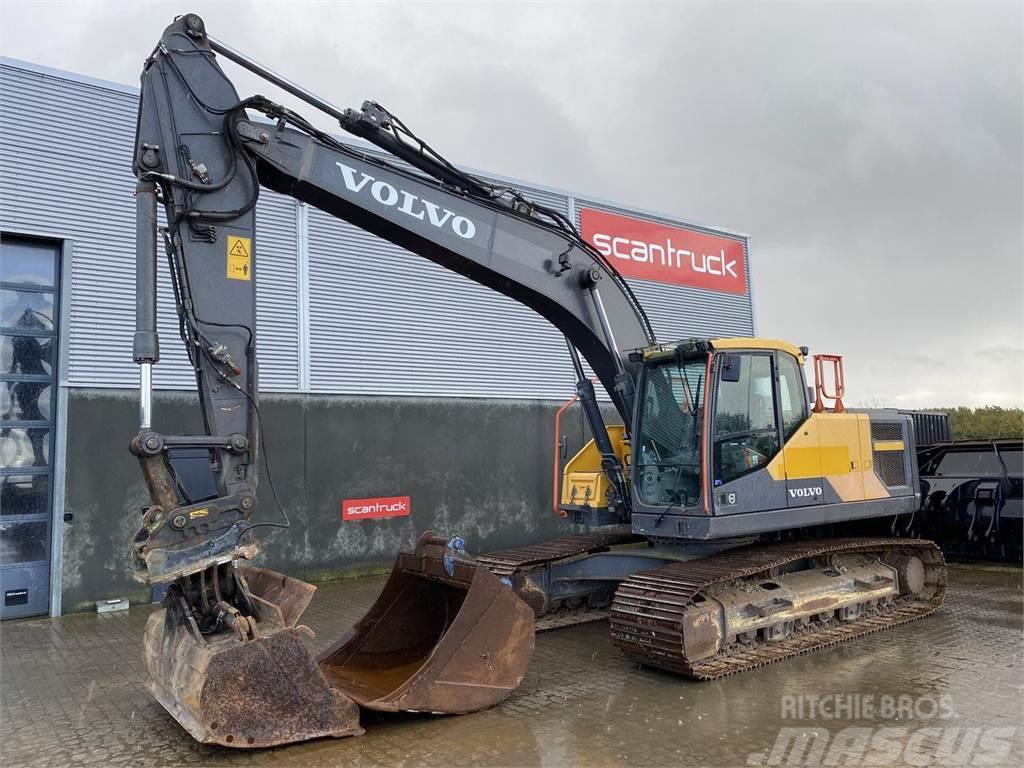 Volvo EC220 Excavadoras sobre orugas