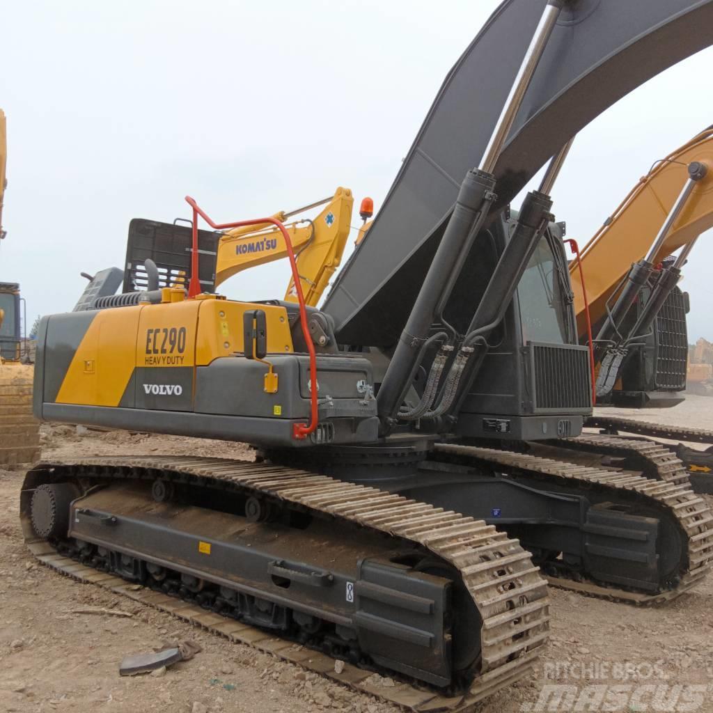 Volvo EC290 Excavadoras sobre orugas