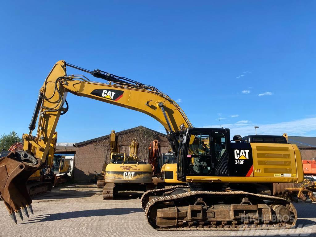 CAT 340FL Excavadoras sobre orugas