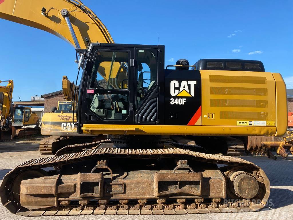 CAT 340FL Excavadoras sobre orugas