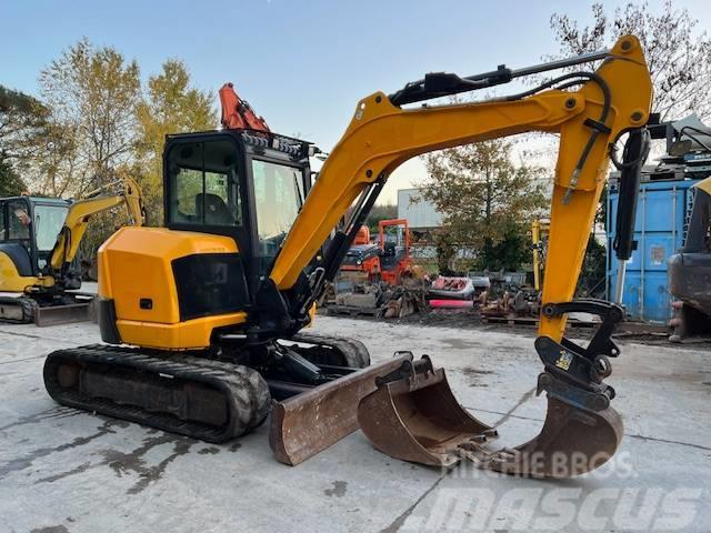 JCB 48 Z Miniexcavadoras