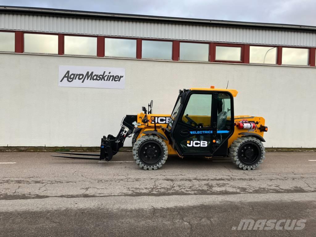 JCB 525-60E Carretillas telescópicas