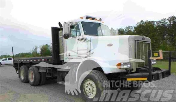 Peterbilt 357 Camiones de cama baja