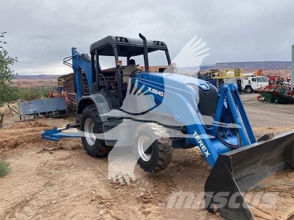 Terex TLB840R Retrocargadoras