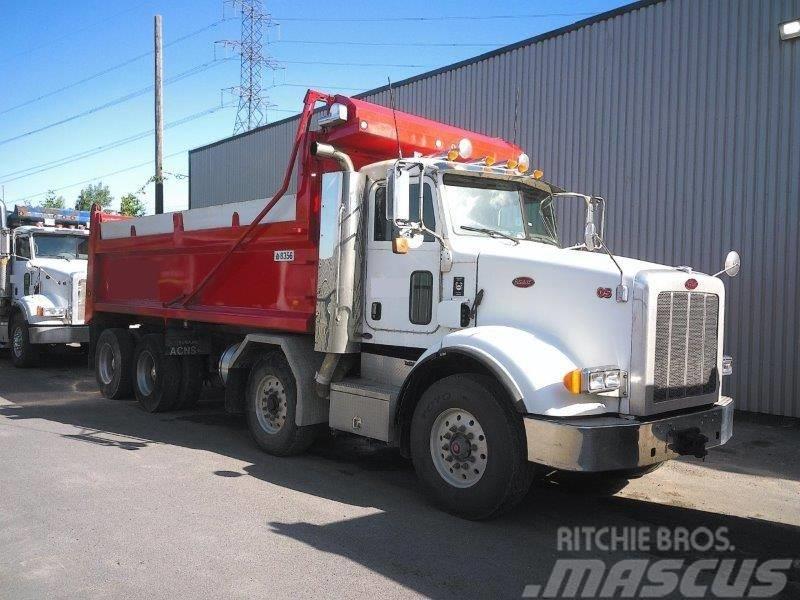 Peterbilt 365 Bañeras basculantes usadas