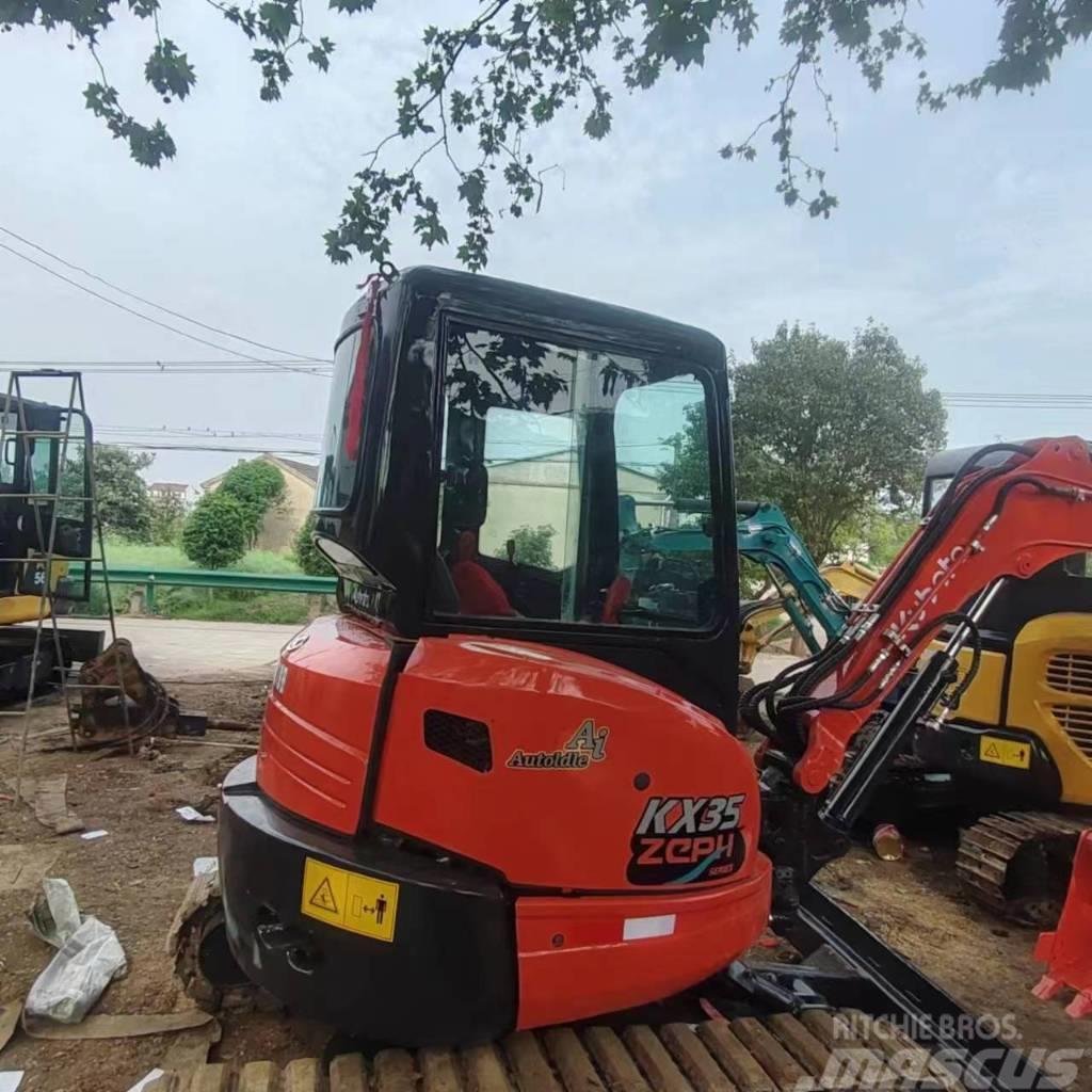 Kubota U 35 Miniexcavadoras