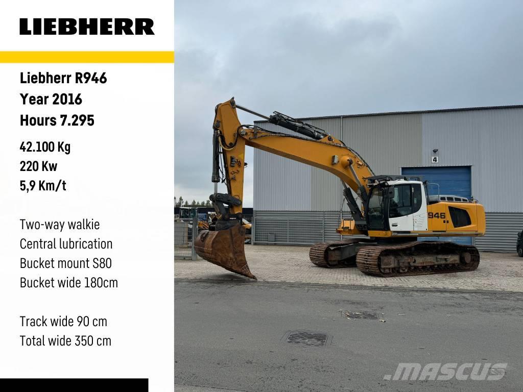 Liebherr R946 Excavadoras sobre orugas