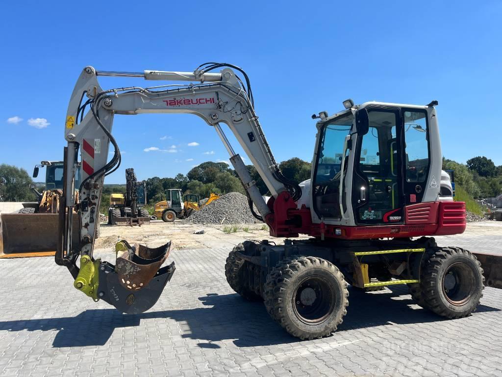 Takeuchi TB 295W Excavadoras de ruedas