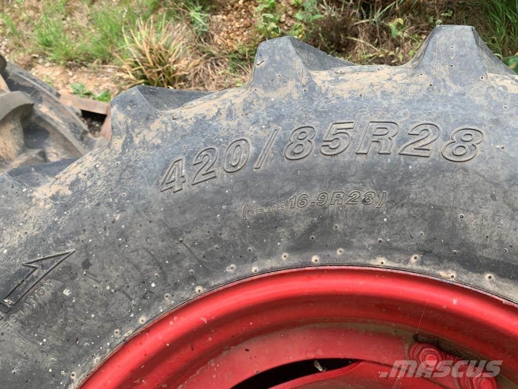  Brocks 420/85R28 Ruedas