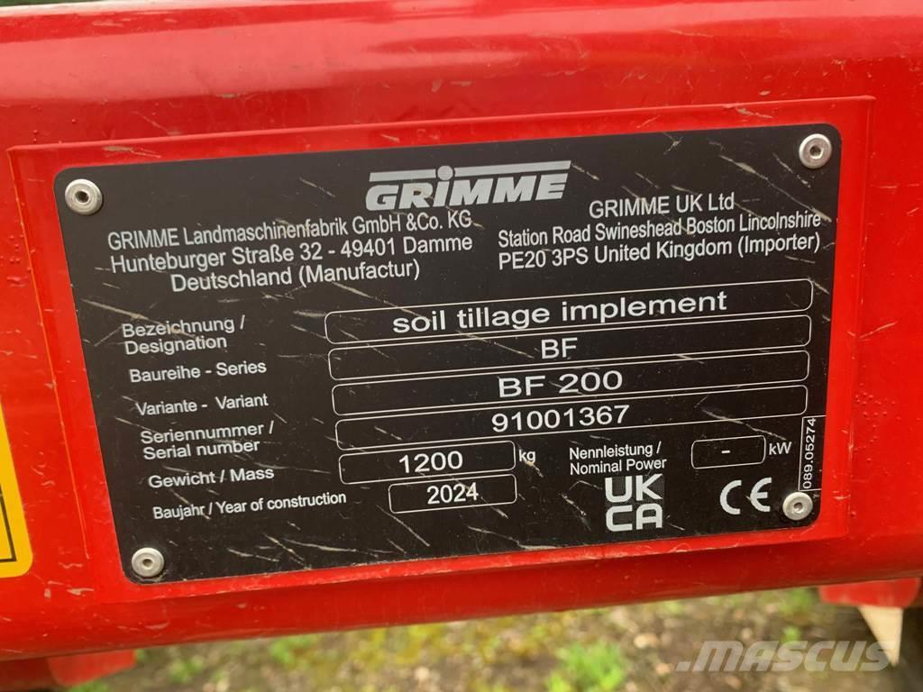 Grimme BFL200 Otra maquinaria agrícola