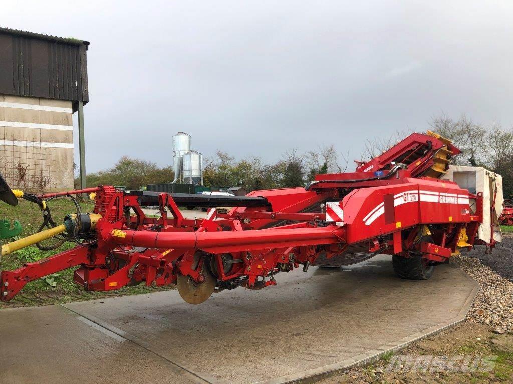 Grimme GT170 Cosechadoras de papa