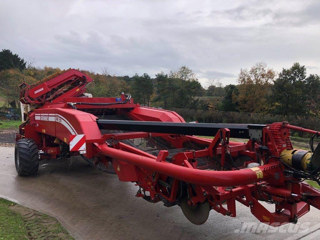 Grimme GT170 Cosechadoras de papa