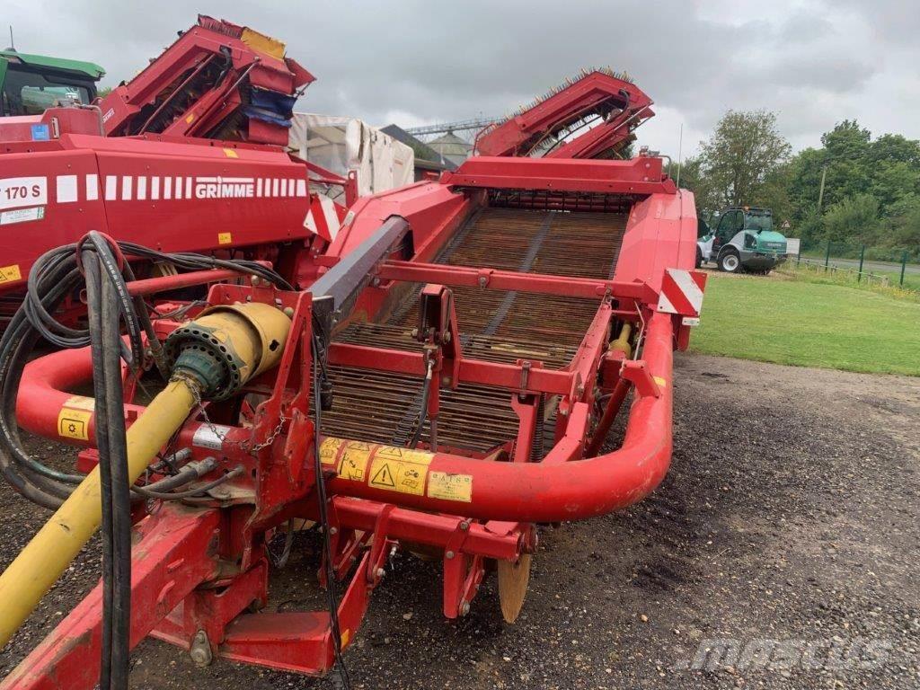 Grimme GT170 Cosechadoras de papa