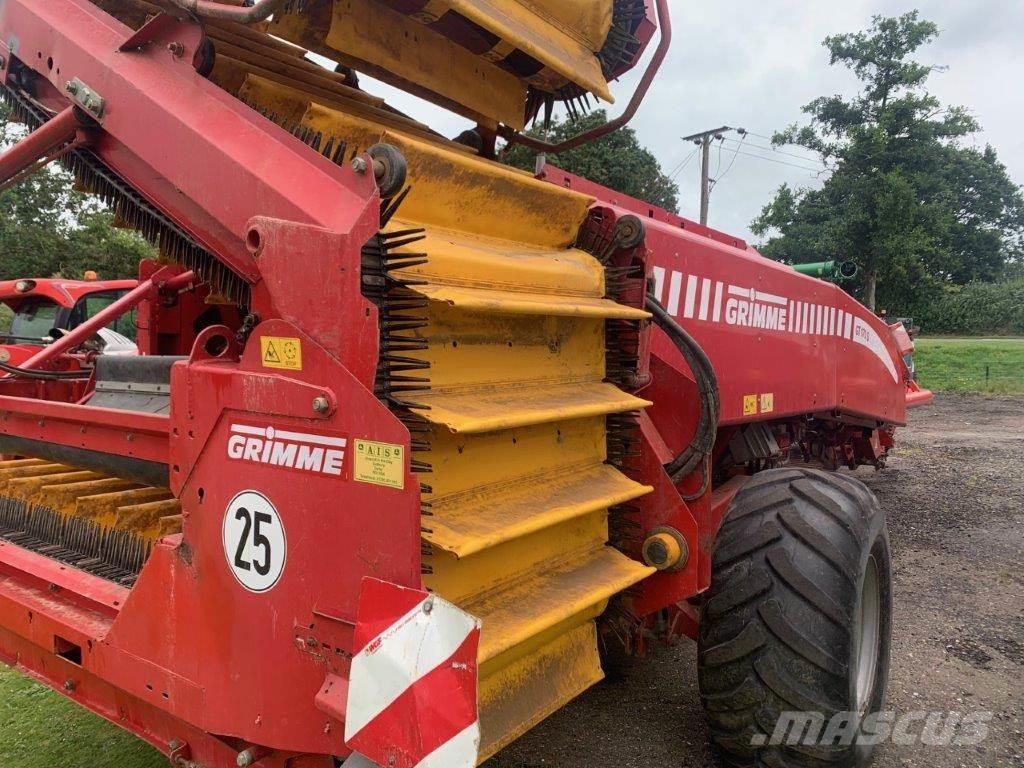 Grimme GT170 Cosechadoras de papa