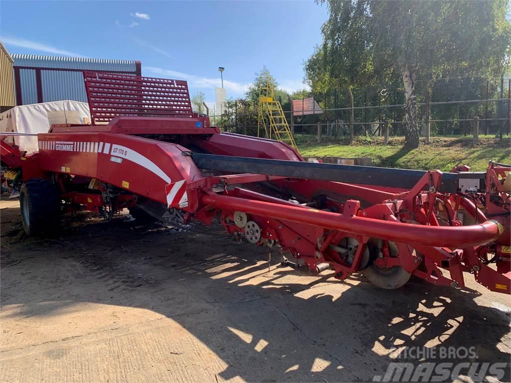 Grimme GT170S Cosechadoras de papa