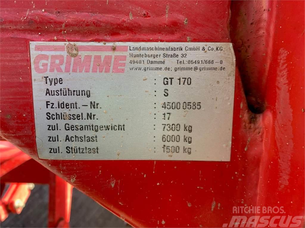 Grimme GT170S Cosechadoras de papa