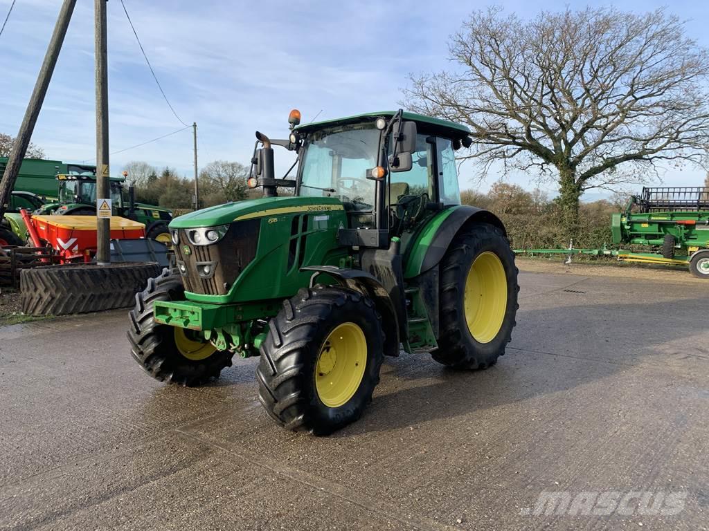 John Deere 6115MC Tractores