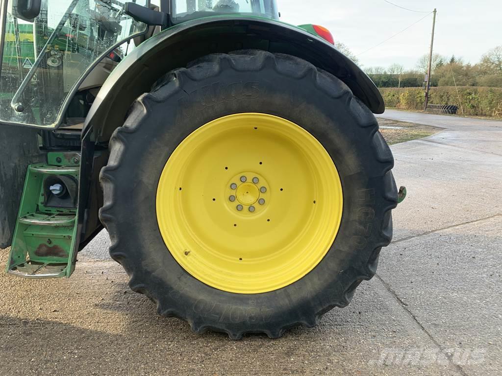 John Deere 6115MC Tractores